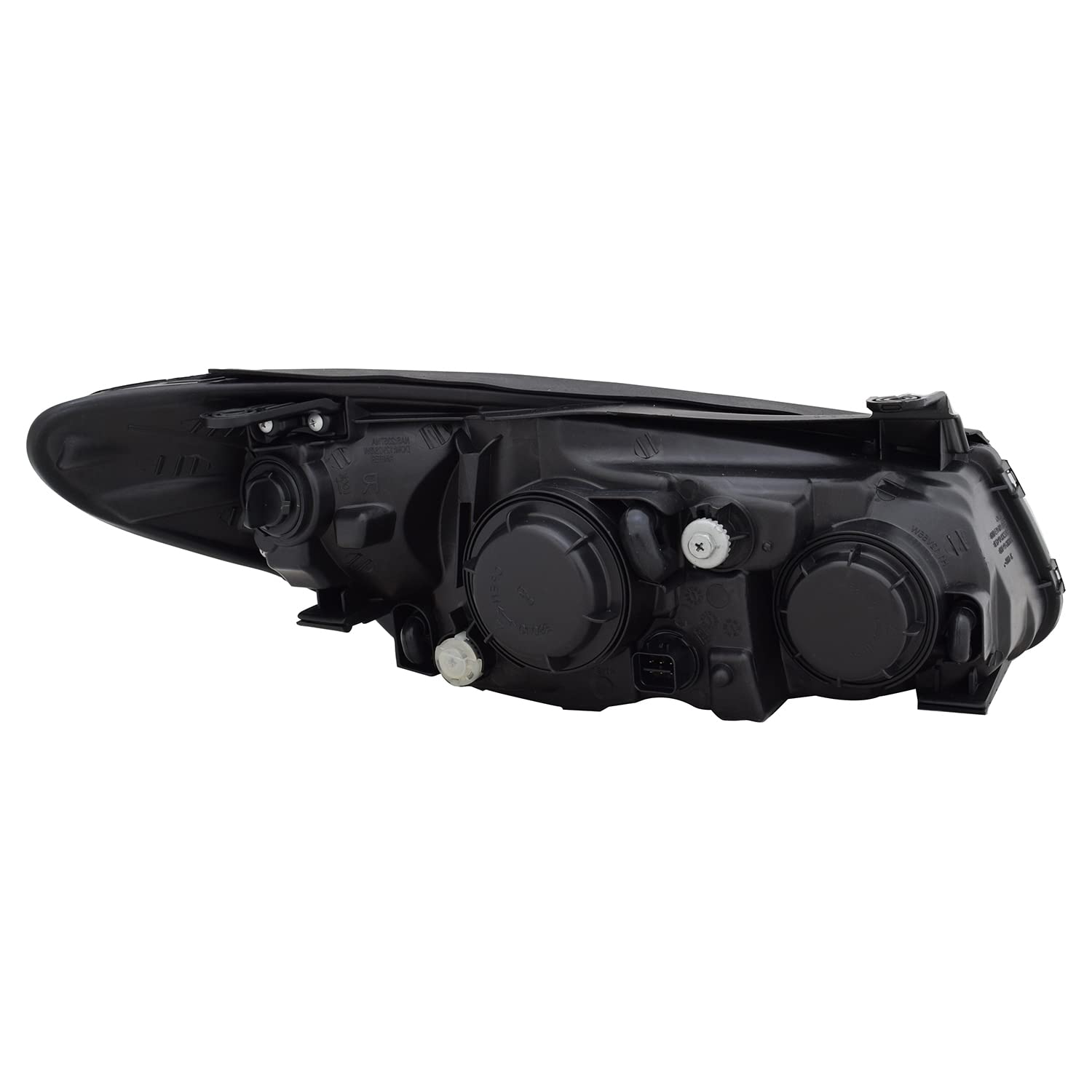 Left TYC Headlight Assembly Compatible with 2010-2010 Hyundai Elantra
