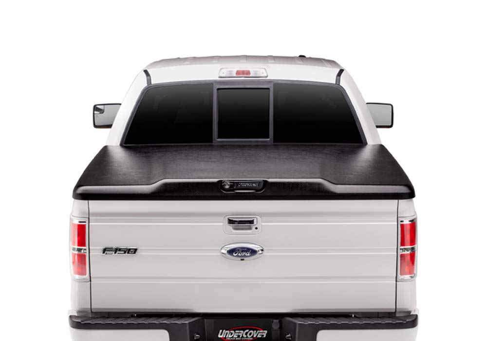 UnderCover RealTruck Elite One-Piece Truck Bed Tonneau Cover | UC2158 | Fits 2015 - 2020 Ford F-150 5' 7" Bed (67.1")