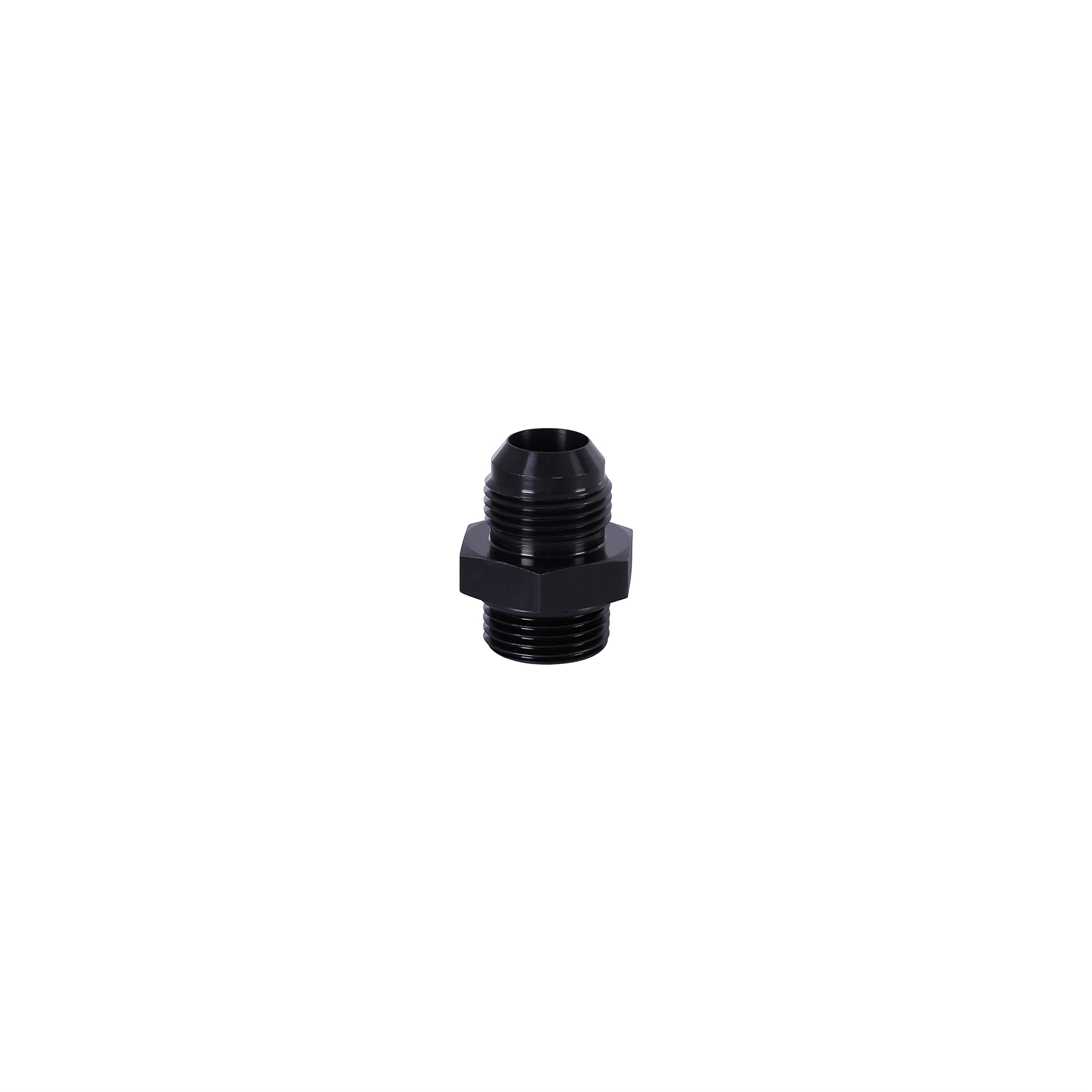 AN-12 O-ring Boss/AN-12 Male Flare Adapter Fitting Aeromotive 15612