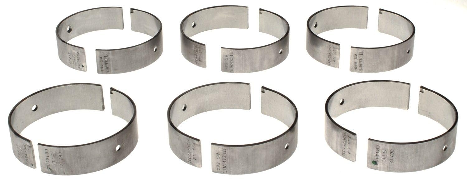 Engine Connecting Rod Bearing Set MAHLE CB1410A25MM(6)