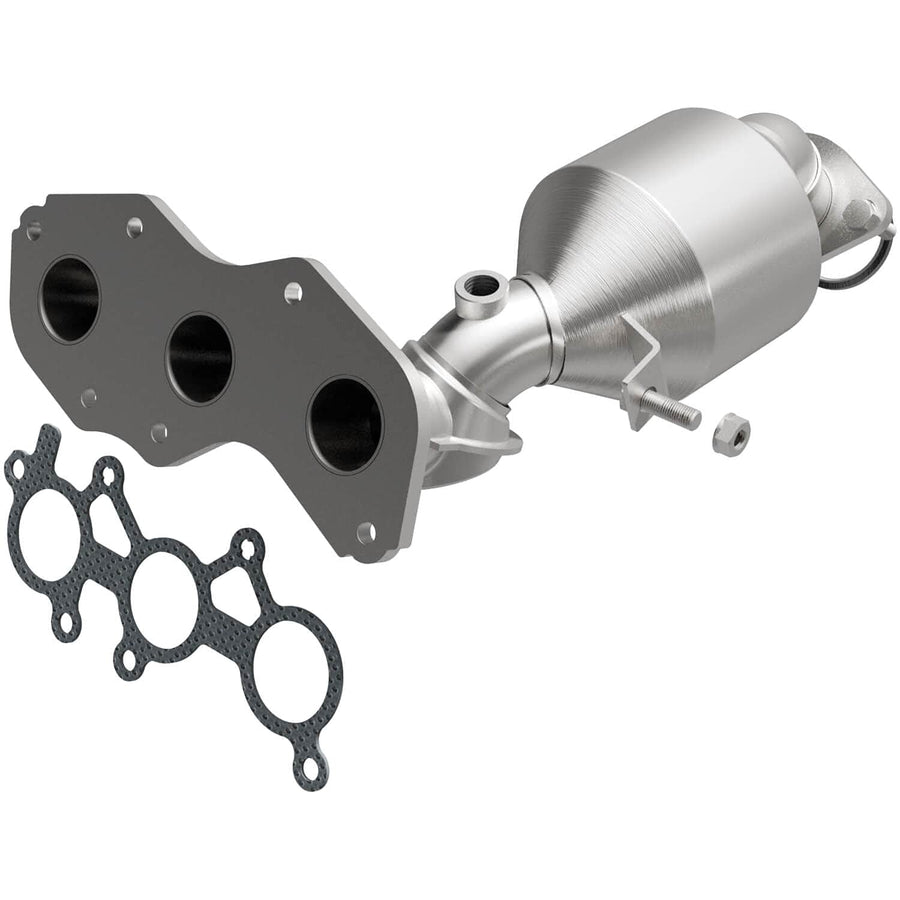 California Grade MagnaFlow Catalytic Converter 5582548: Manifold, Compatible with 2011-2015 Toyota Sienna (CARB Compliant)
