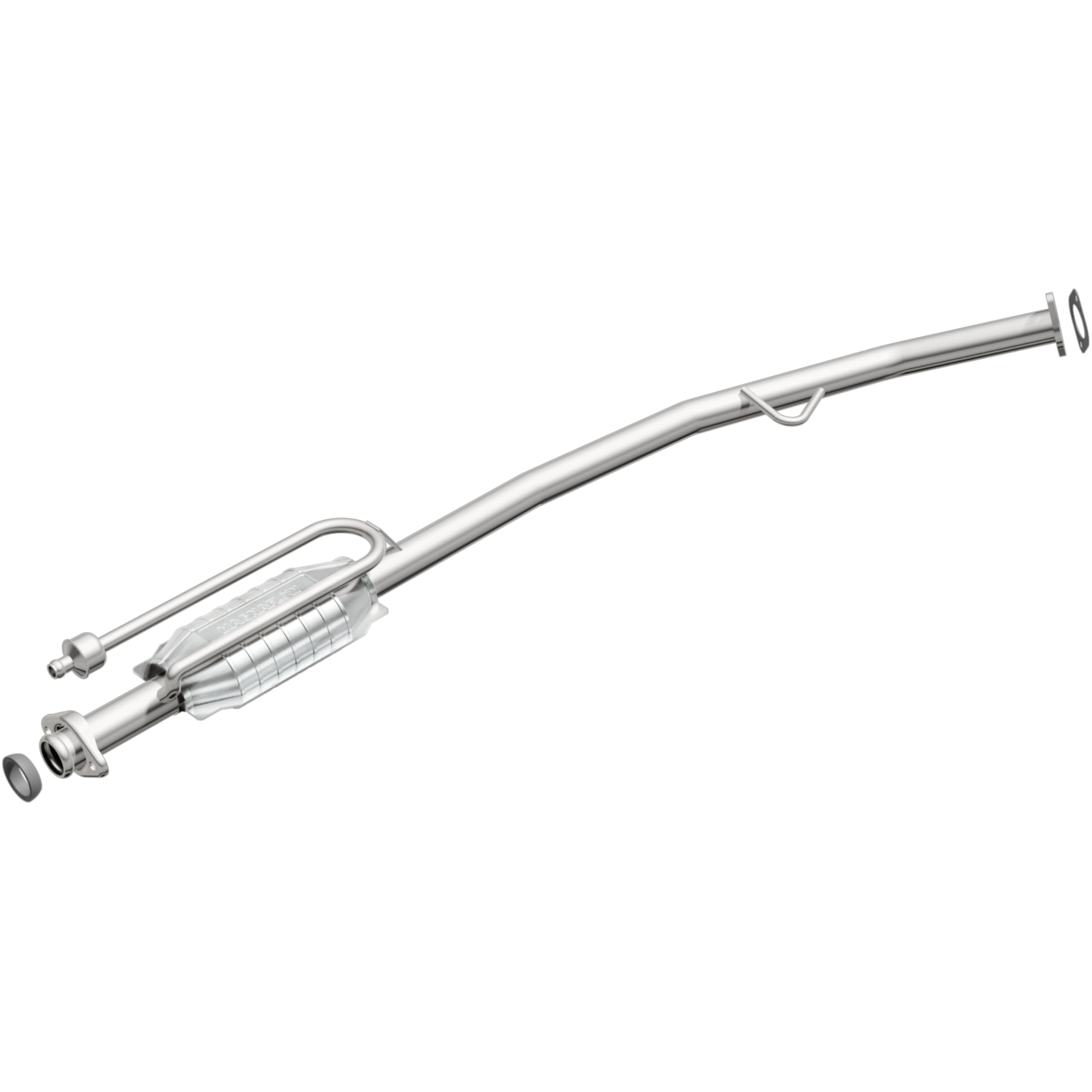 Catalytic Converter MagnaFlow 23862: Standard Grade, Direct-Fit, Compatible with 1986-1989 Subaru RX (Federal/EPA Compliant)