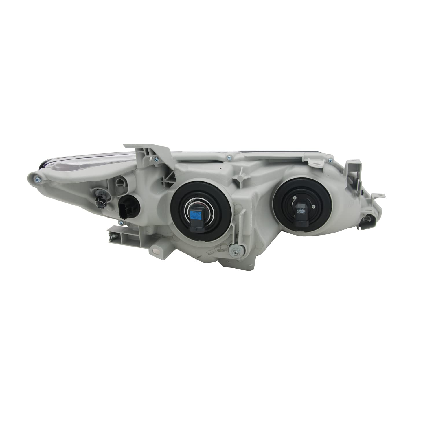 Left TYC Headlight Assembly Compatible with 2012-2014 Toyota Camry