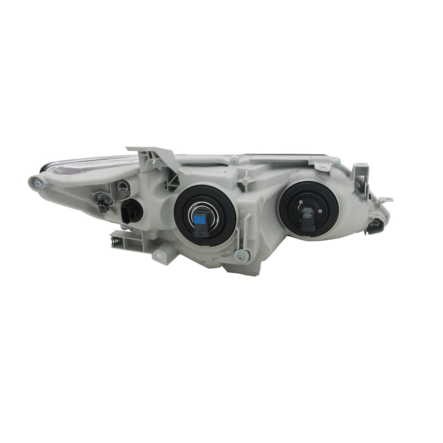 Left TYC Headlight Assembly Compatible with 2012-2014 Toyota Camry