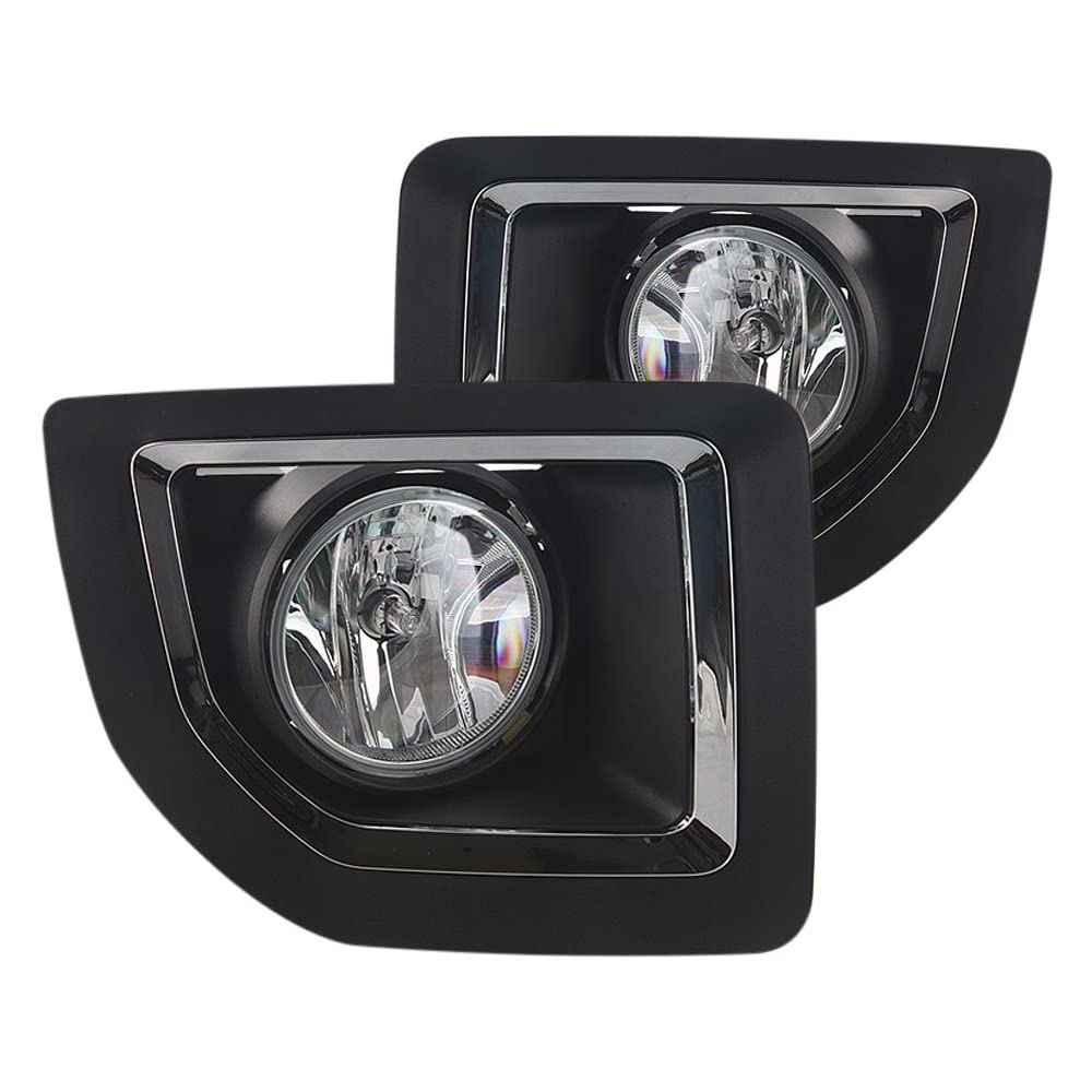 OEM Series Winjet for 2015 2017 GMC Sierra Clear Fog Light WJ30-0428-09