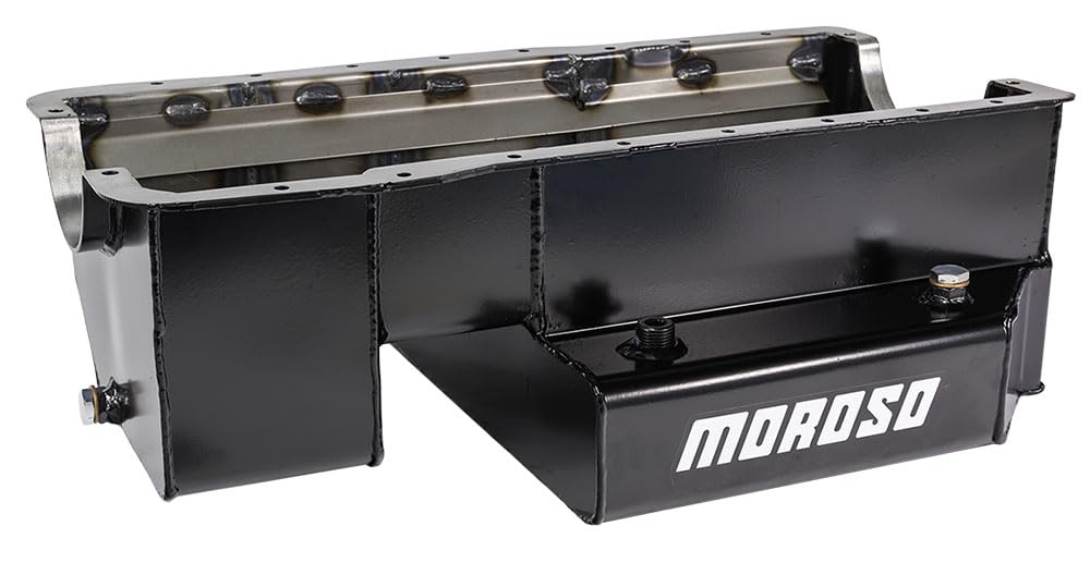 Oval Track Moroso Wet Sump Oil Pan for Ford 351W Engines