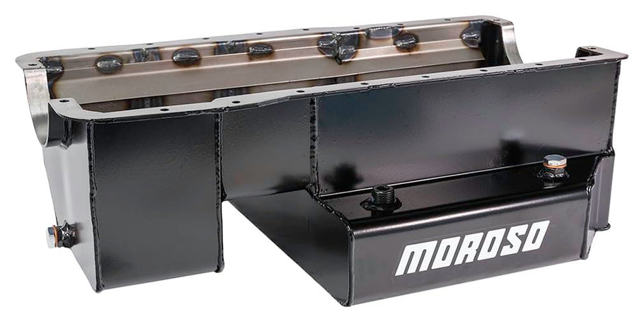 Oval Track Moroso Wet Sump Oil Pan for Ford 351W Engines
