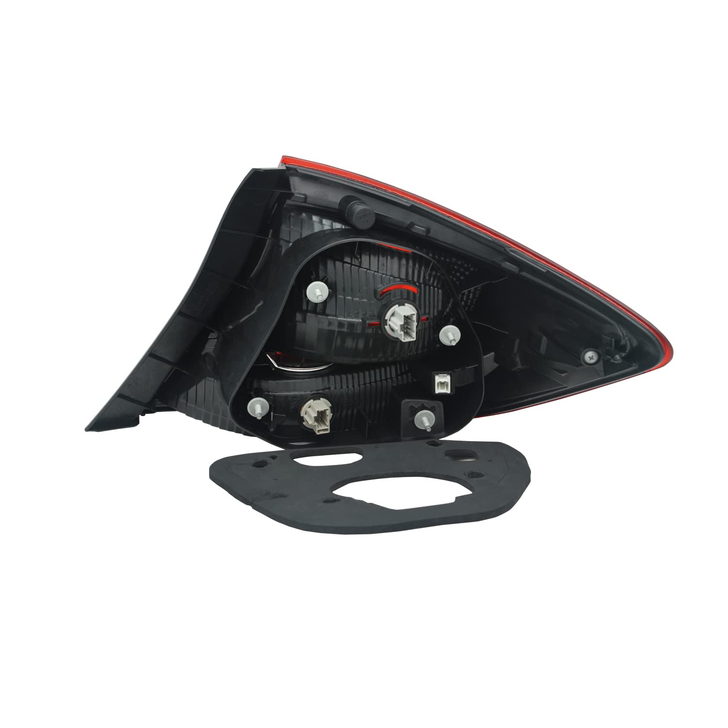 Left TYC Tail Light Assembly Compatible with 2013-2015 Honda Civic