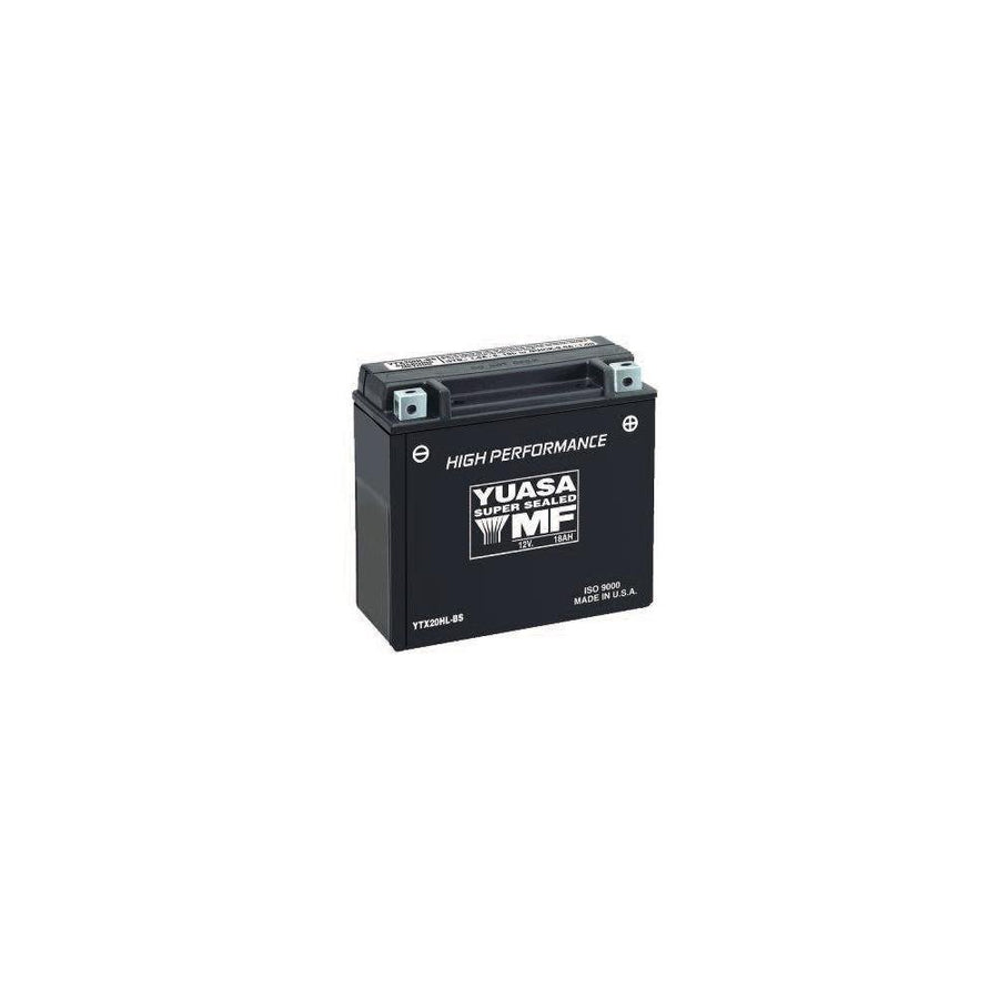 YIX30L-BS-PW Yuasa YUAM6230XPW Maintenance Free YIX Battery with Acid pack