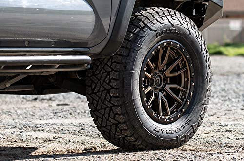 22X12 Fuel Rebel 6X135 87.1 ZDB -44