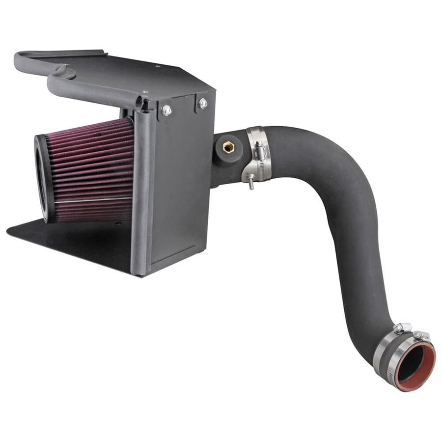 Cold Air Intake System K&N: High-Flow Air-Filter, Increase Performance & Horsepower: Compatible with 2011-2017 JEEP Compass; 2011-2017 JEEP Patriot, 57-1567