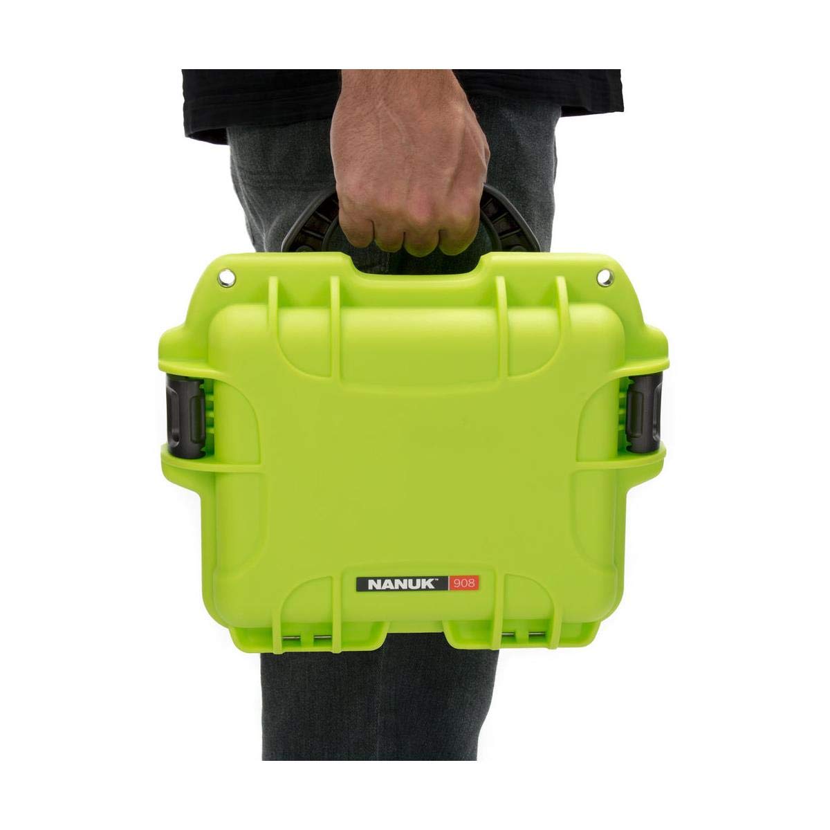 Lime Nanuk 908 Case