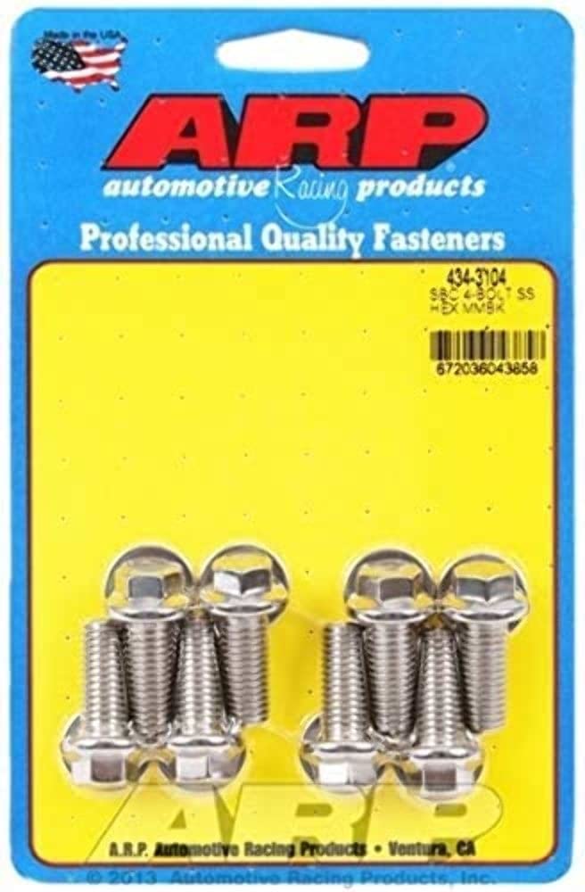 Motor Mount Bolt Kit ARP 434-3104