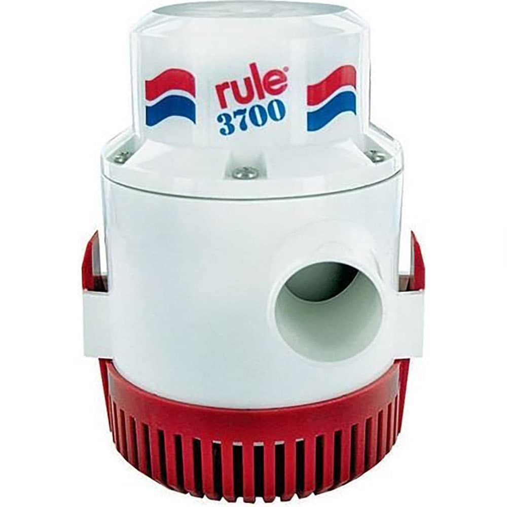 14A Rule Industries 3700 Pump - 12 Vdc Rule