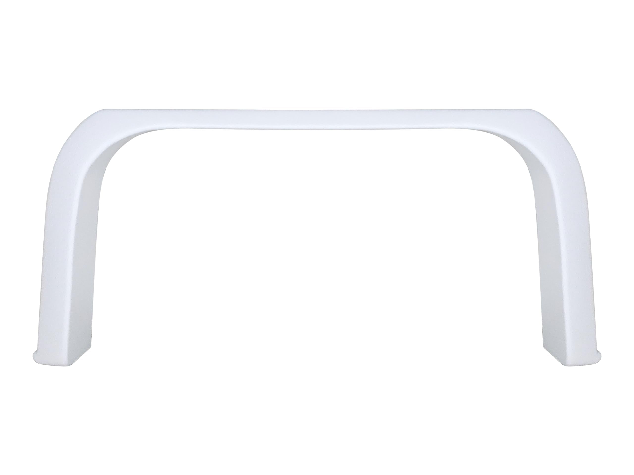 Single Axle Fender Skirt ICON FS1710 for Coachmen - Polar White