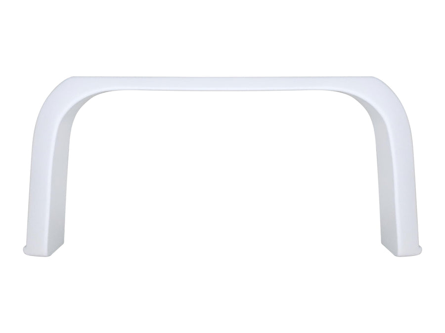 Single Axle Fender Skirt ICON FS1710 for Coachmen - Polar White