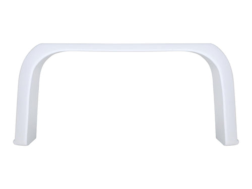 Single Axle Fender Skirt ICON FS1710 for Coachmen - Polar White