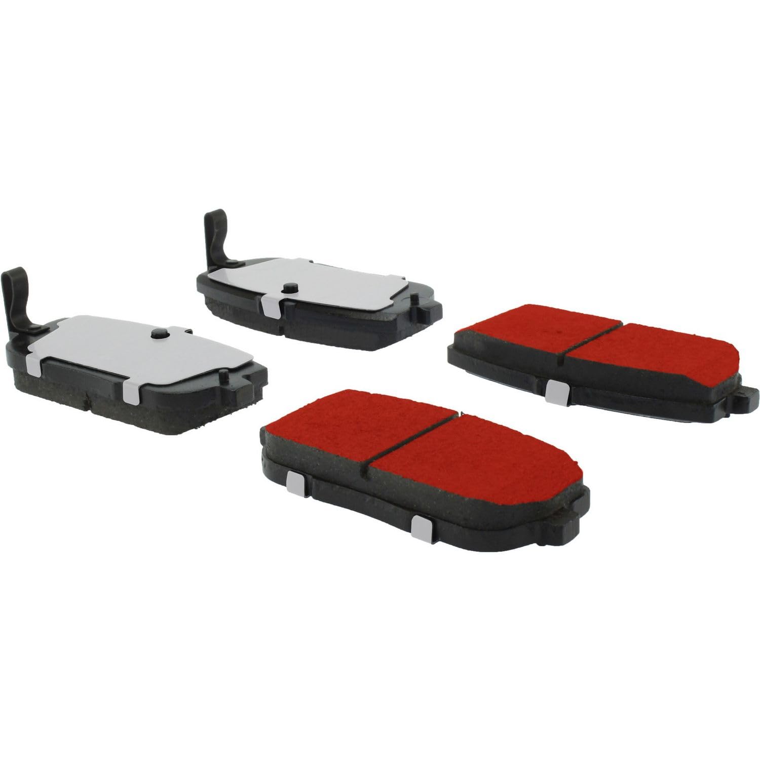 Centric 500.11800 Disc Brake Pads PQ PRO with Hardware 2006-2020 Fiat, Mazda 124 Spider, MX-5, MX-5 Miata