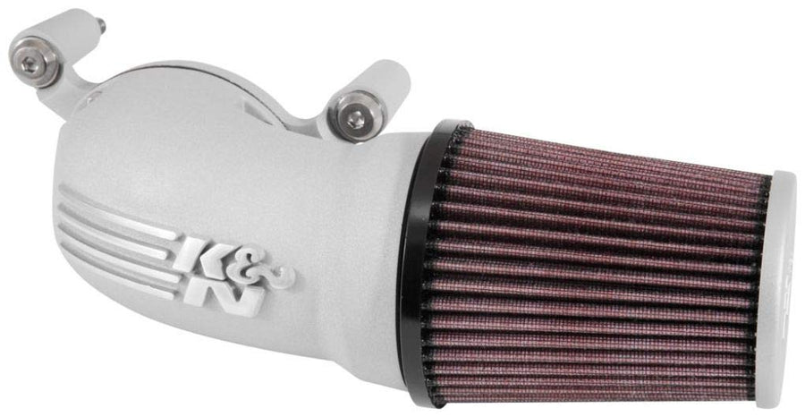Cold Air Intake Kit K&N: High Performance, Guaranteed to Increase Horsepower: Fits 2008-2017 HARLEY DAVIDSON (Softail, Heritage, Fat Boy, Breakout, Road King, other select models)57-1134S