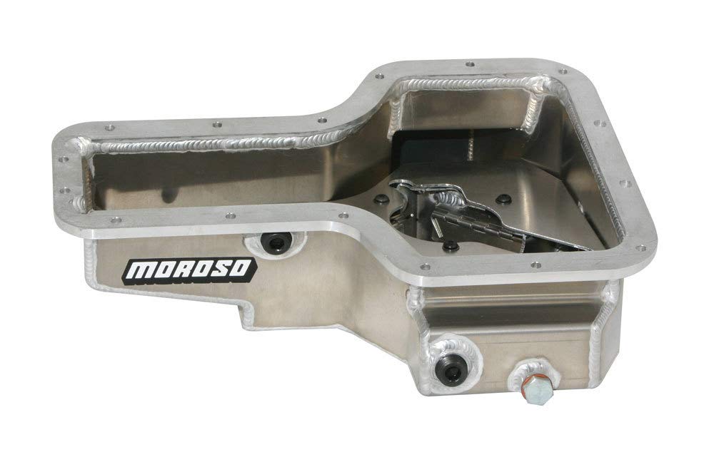 Wet Sump Oil Pan Moroso 20970 for Toyota/Lotus