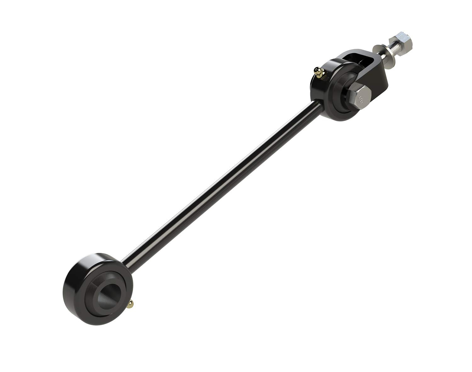 TeraFlex 2-6” Lift Front Driver Sway Bar Quick Disconnect Link w/Grease Zerk (10”) (1600491) TJ/LJ