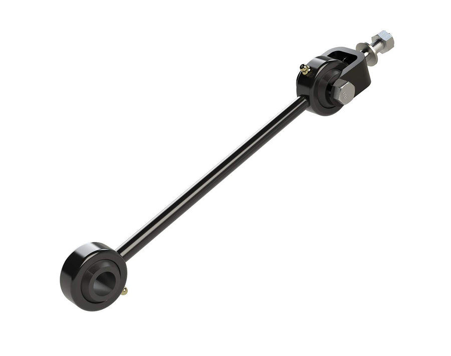 TeraFlex 2-6” Lift Front Driver Sway Bar Quick Disconnect Link w/Grease Zerk (10”) (1600491) TJ/LJ