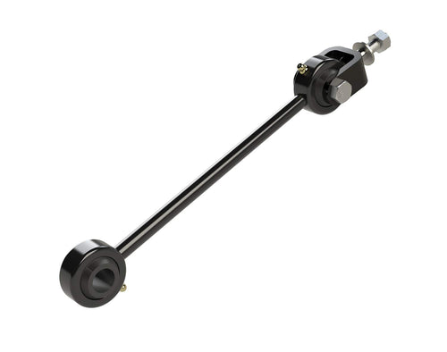 TeraFlex 2-6” Lift Front Driver Sway Bar Quick Disconnect Link w/Grease Zerk (10”) (1600491) TJ/LJ