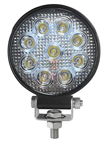 5 Round Hella ValueFit 1.0 LED Long Range Worklight, Multi
