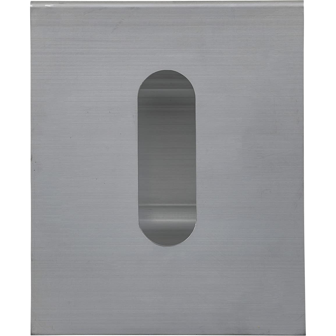 Aluminum Wheel Chock Buyers Products WC7118A with Ribbed Slope, 6 x 8.75 x 5.86 Inch, Added Security for Chocking Semi-Trailers and Trucks, Ideal for Snow and Ice Conditions