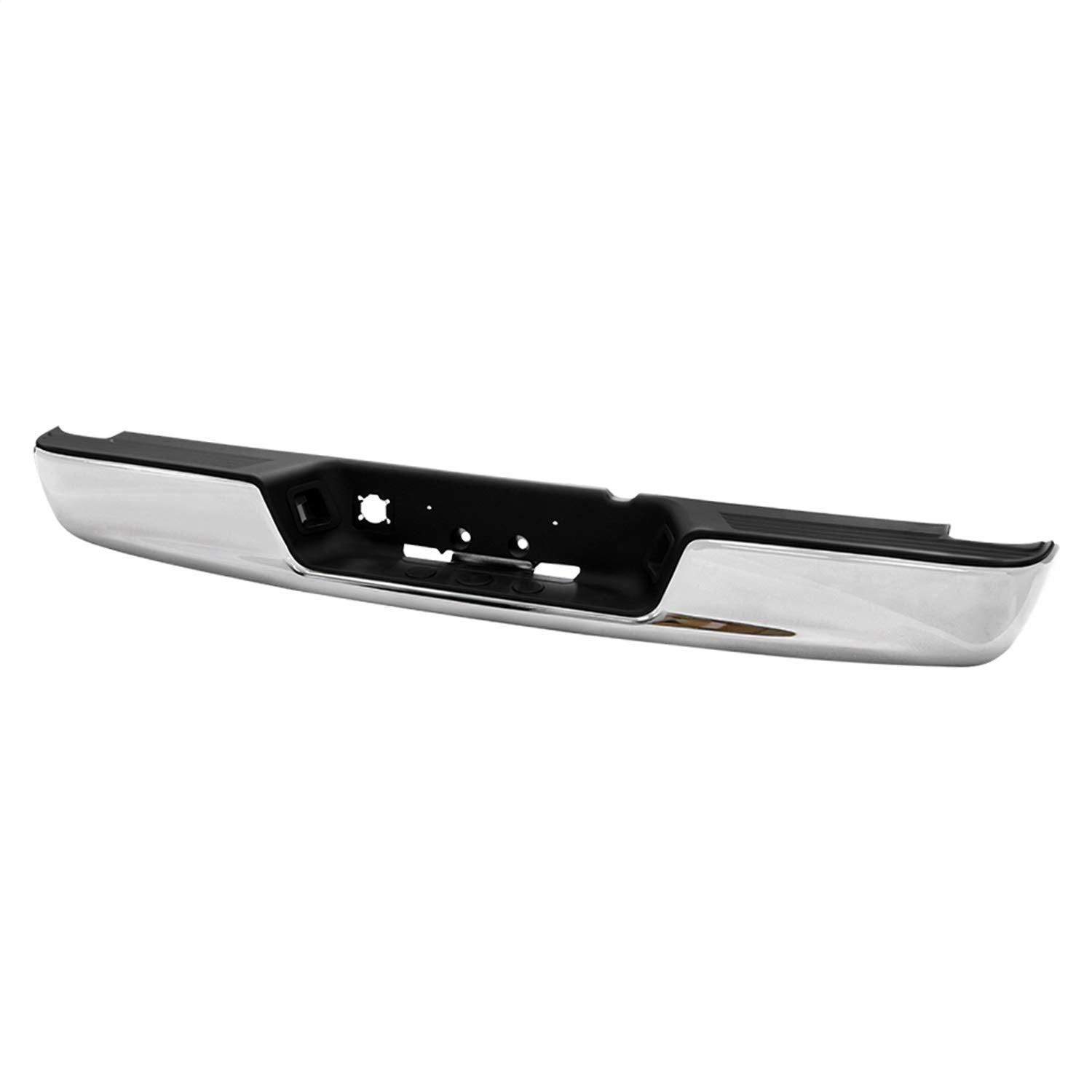 OEM Style Xtune Steel Rear Bumper (RB-DR02-SET-C)