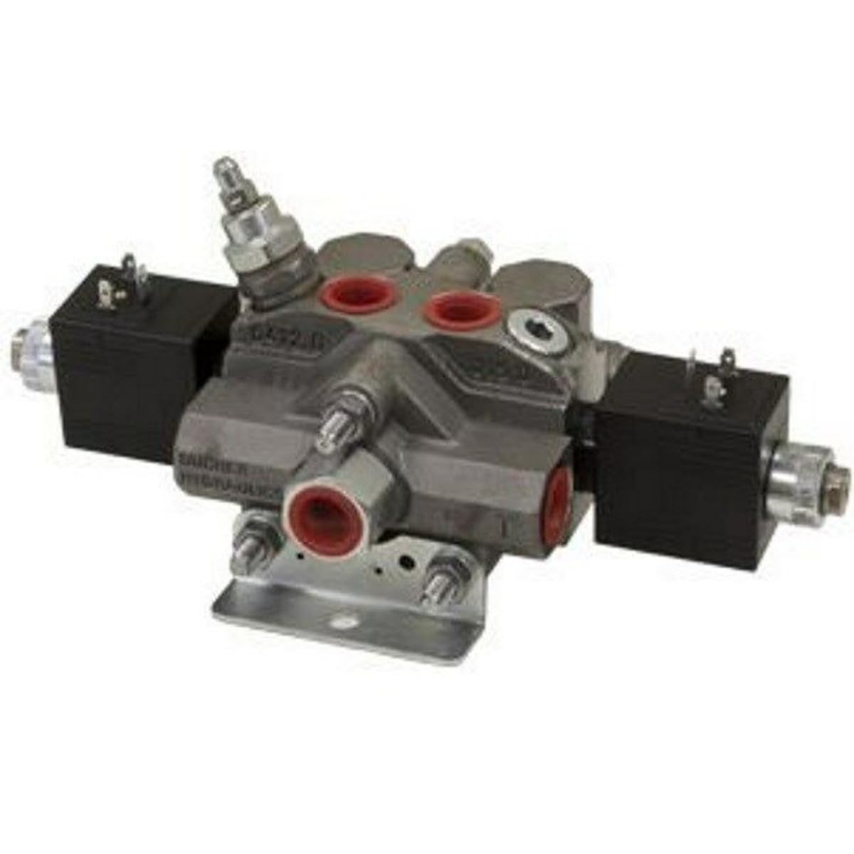 4-Way Buyers Products Sectional Valve, GPM 11 Working Port 1/2 in, Max. PSI 3600 Model# HVE4PRPB