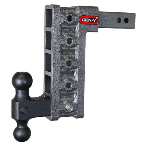 Mega Duty Gen-Y 2in Shank 10in Drop 2K TW 16K Hitch w/GH-051 Dual-Ball