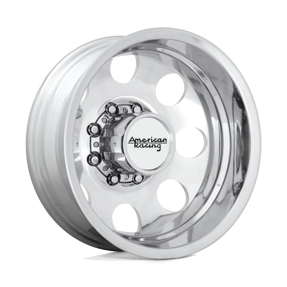 AR204 BAJA DUALLY American Racing 16X6 8X6.5-1.78 -134mm POLISHED - REAR - AR204660801134N