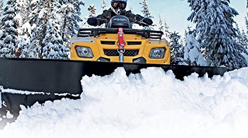 ProVantage WARN 84600 ATV Electric Plow Lift , Black