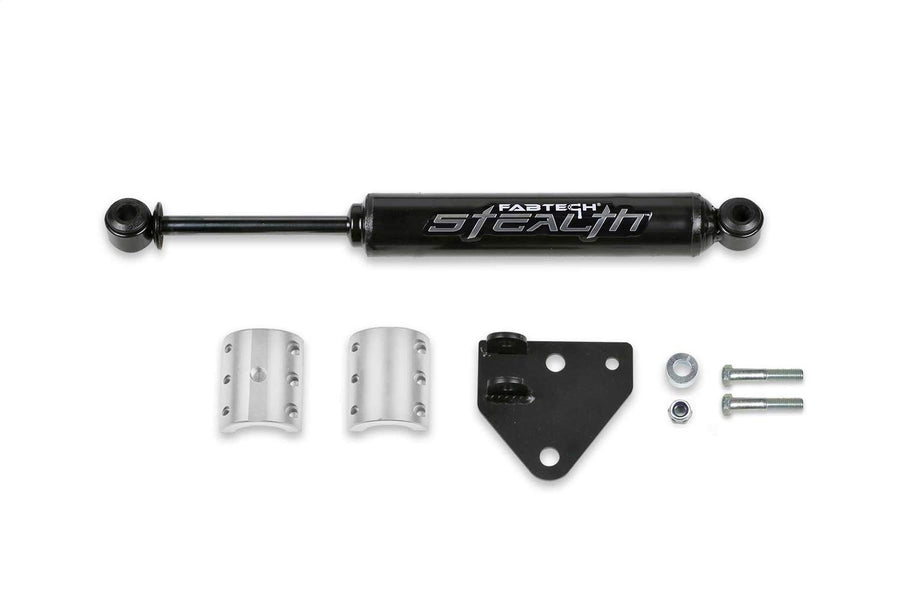 Steering Stabilizer Kit Fabtech FTS24281; High Clearance;