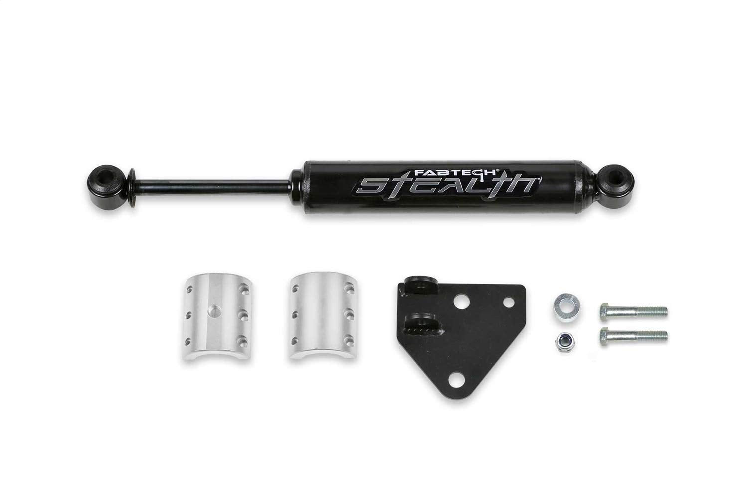 Steering Stabilizer Kit Fabtech FTS24281; High Clearance;