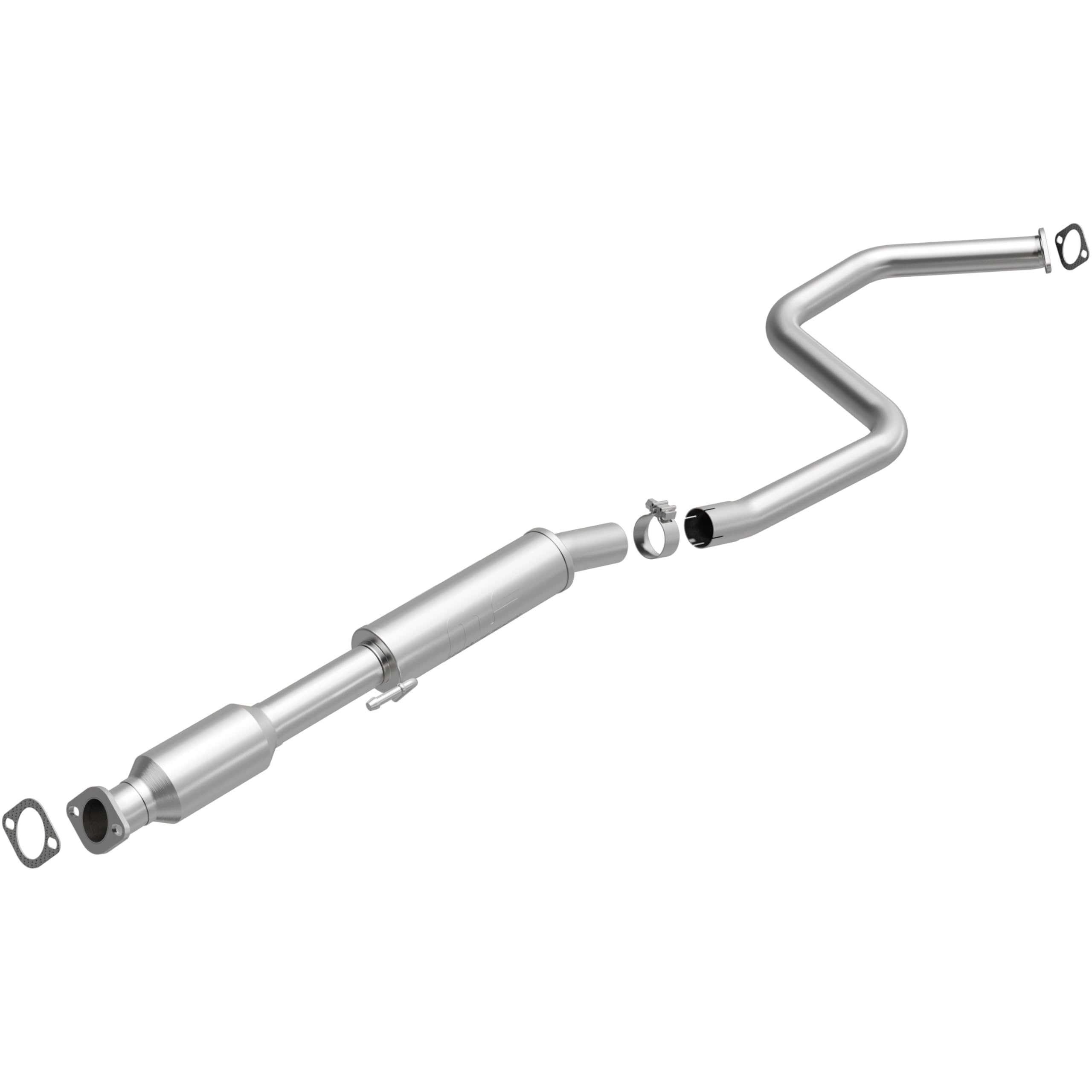 Catalytic Converter MagnaFlow 23-118: OEM Grade, Direct-Fit, Compatible with 2017-2019 Hyundai Elantra (Federal/EPA Compliant)