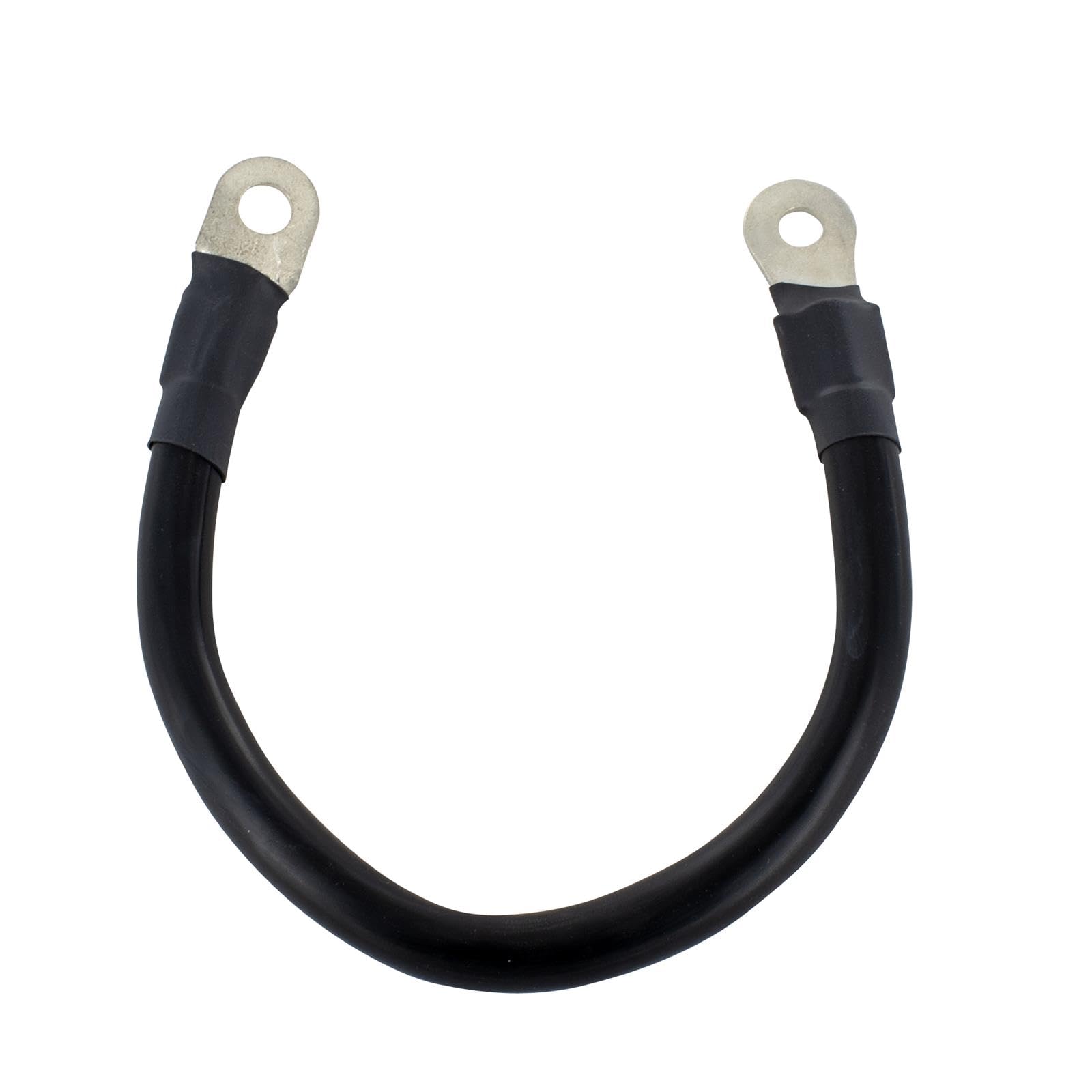 1-701 Powermaster Alt Ground Wire 0g 1 ft 5/16 & 1/4 Eyelet