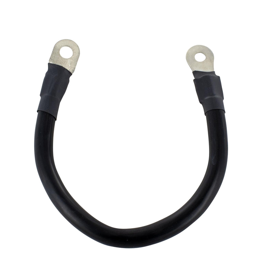 1-701 Powermaster Alt Ground Wire 0g 1 ft 5/16 & 1/4 Eyelet
