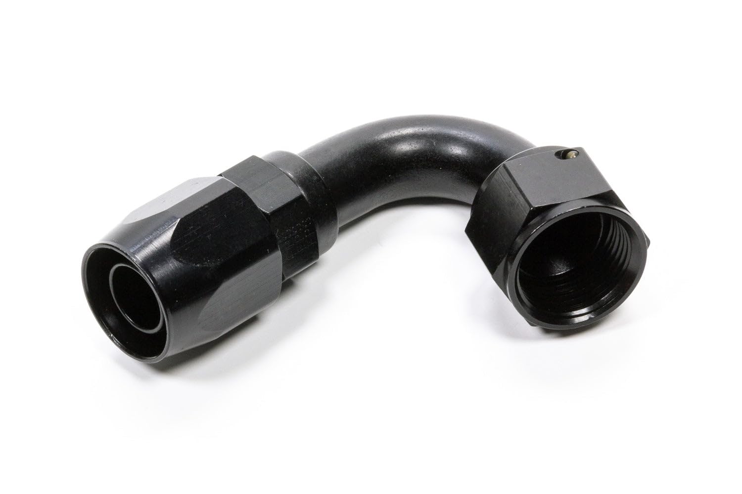 Power Flow Hose End #10 x 120 - Black