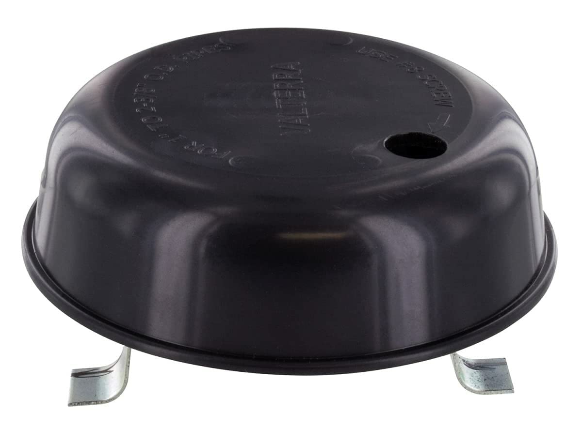 Universal Plumbing Vent Cap Valterra A10-3388BK for 1" to 2-3/8" OD Pipe - Black (Bulk Packaging)