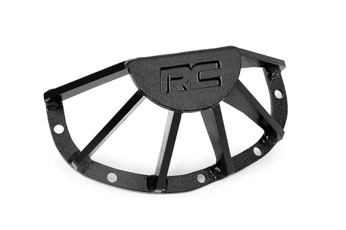Diff Guard Armor Rough Country for Jeep Wrangler JK/TJ & Cherokee XJ (1987-2018) - Fits Dana 44 Axles