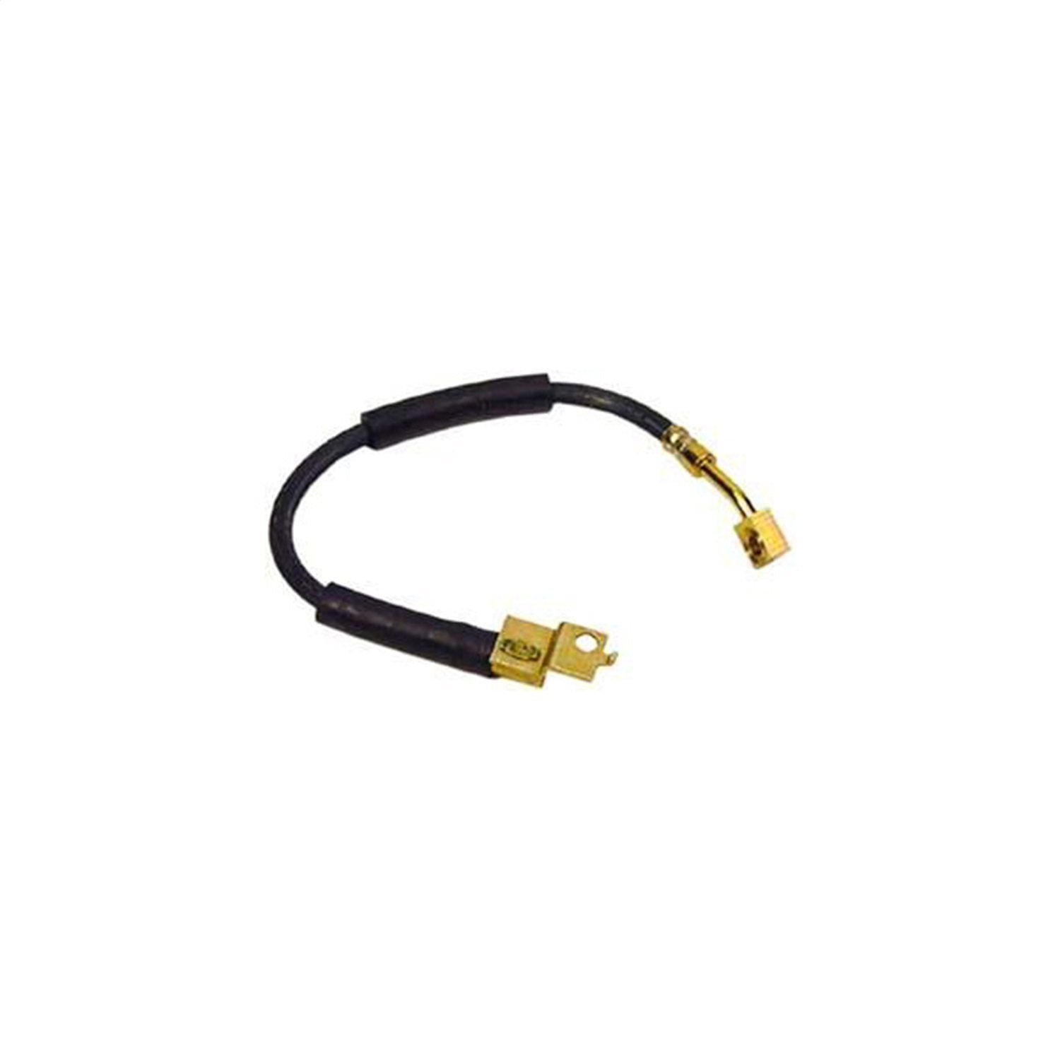 16732.15 | Omix | Brake Hose, Left, Front | OE Reference: 52008675 | Fits 1997-2006 Jeep Wrangler TJ
