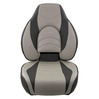 Fish Pro 1 Springfield 1041634-1 Charcoal/Grey Seat