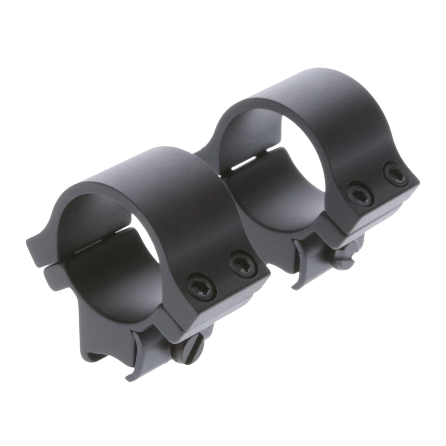Lightweight TRUGLO Scope Rings | Tactical Hunting Shooting Versatile Durable Aluminum Mounting Accessory for 1" Tube Scope | for Rimfire/Airgun Rails | Medium (4 Screws per Ring)