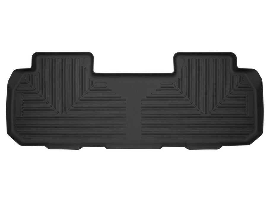 Husky Liners Floor Mats X-act Contour | Fits 2018 - 2024 Buick Enclave & Chevrolet Traverse (2024 Limited Only) | 2nd Row, 1-pc Black - 52941