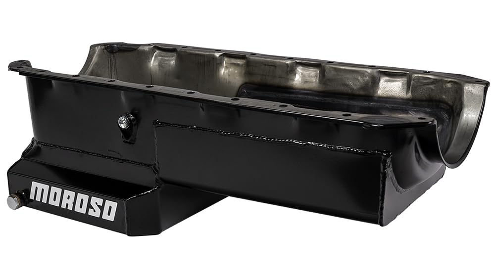 8" Stroker Moroso Oil Pan for Chevy Big-Block Engines