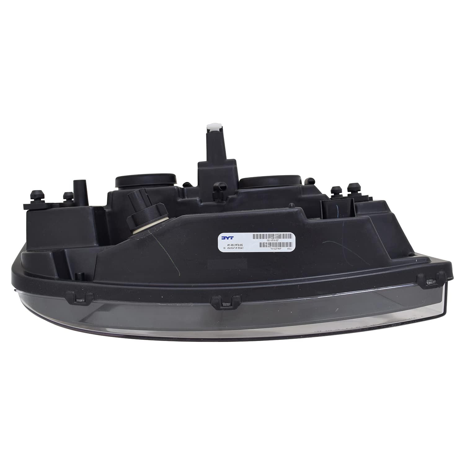 Left TYC Headlight Assembly Compatible with 2006-2009 Chevrolet Trail Blazer