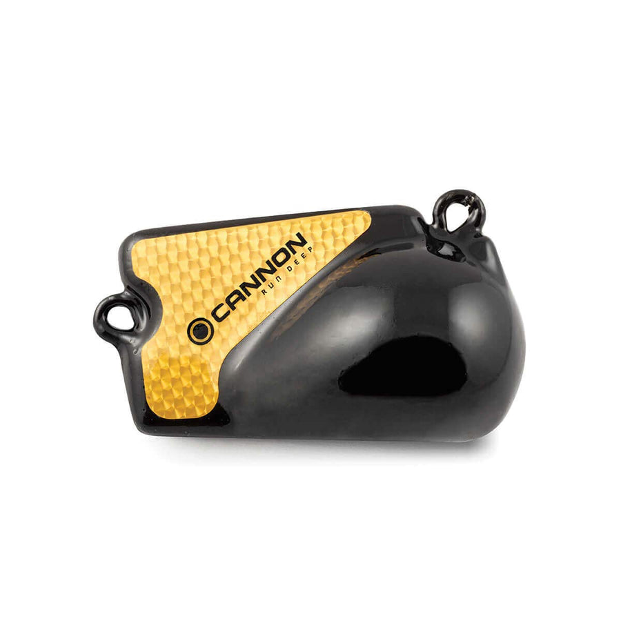 4 Lb. Cannon Downrigger Weight – Fishing Ball for Boat Trolling