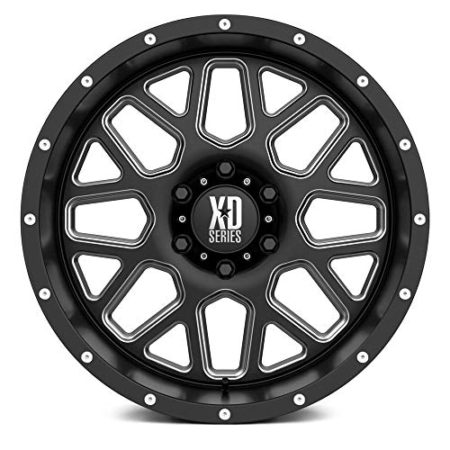 XD 18X9 XD820 S-BLK MILL -12MM 5X5.0 - XD82089050912NUS